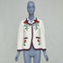 Women's Gucci 2015 Rose Embroidered Jacket