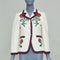 Women's Gucci 2015 Rose Embroidered Jacket