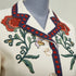 Women's Gucci 2015 Rose Embroidered Jacket