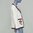 Women's Gucci 2015 Rose Embroidered Jacket