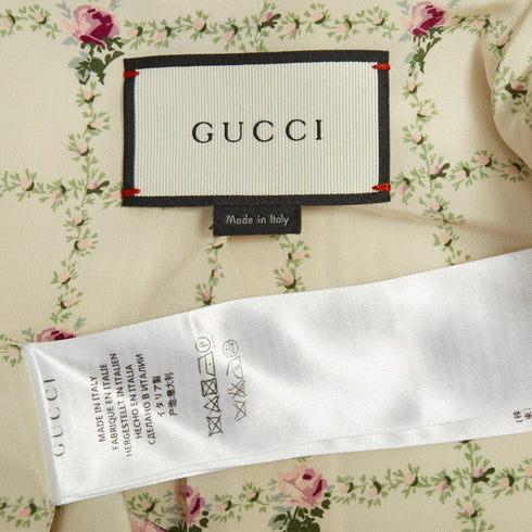 Women's Gucci 2015 Rose Embroidered Jacket