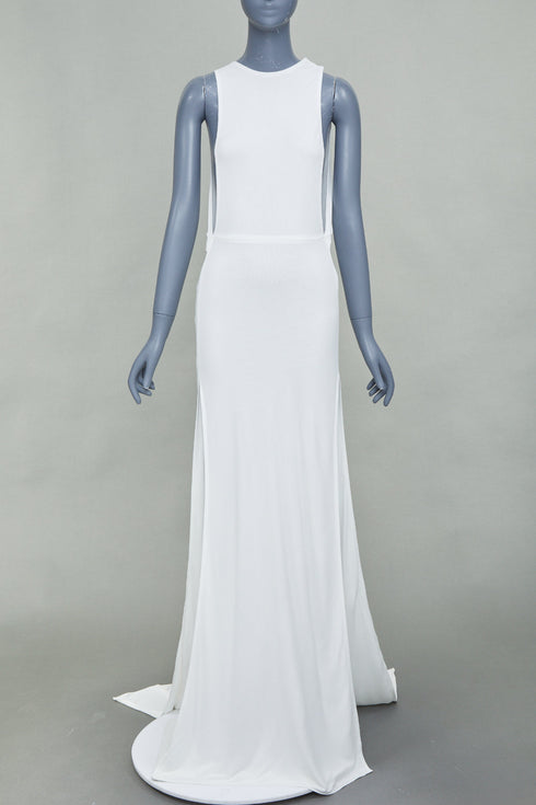 Women's Gucci 2024 Column Maxi Gown