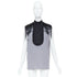 Women's Prada 2020 Runway Beaded Fringe Shirt