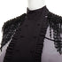 Women's Prada 2020 Runway Beaded Fringe Shirt