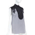 Women's Prada 2020 Runway Beaded Fringe Shirt