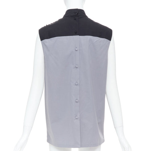 Women's Prada 2020 Runway Beaded Fringe Shirt