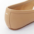 Women's Maison Margiela Tabi Nude Leather Ballet Flats