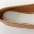 Women's Maison Margiela Tabi Nude Leather Ballet Flats