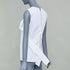 Women's Louis Vuitton White Poplin Ruffle Top Shirt