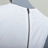 Women's Louis Vuitton White Poplin Ruffle Top Shirt
