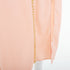 Women's Miu Miu 2021 Pink Punk Spike Studded Plunge Neck Dress