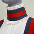 Women's Gucci 2022 Runway White Victorian Silk Duchesse Gown
