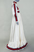 Women's Gucci 2022 Runway White Victorian Silk Duchesse Gown