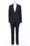 Men's Givenchy Black Wool Pant Suit