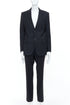 Men's Givenchy Black Wool Pant Suit
