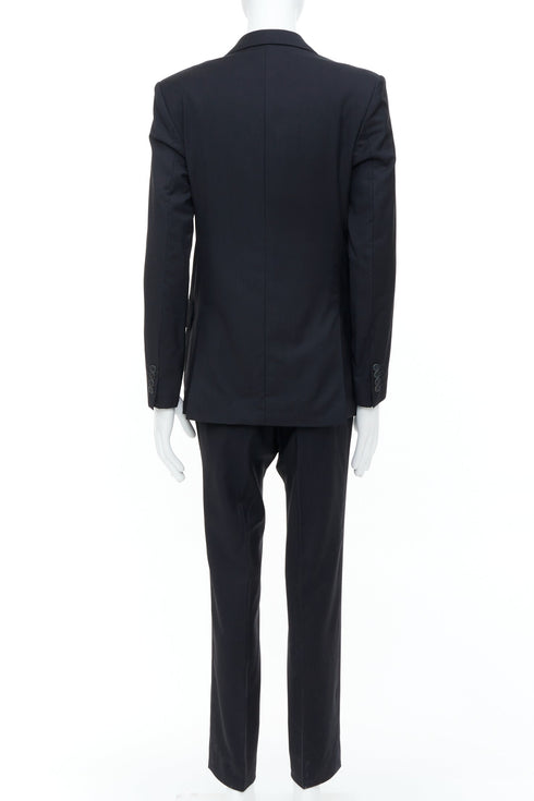Men's Givenchy Black Wool Pant Suit