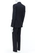 Men's Givenchy Black Wool Pant Suit