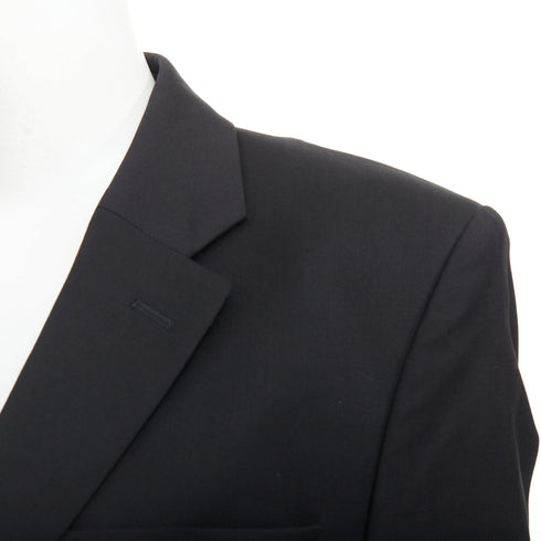 Men's Givenchy Black Wool Pant Suit