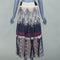 Women's Etro 2016 Multicolored Silk Wrap Skirt