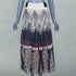 Women's Etro 2016 Multicolored Silk Wrap Skirt