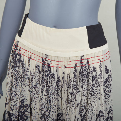 Women's Etro 2016 Multicolored Silk Wrap Skirt