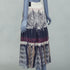 Women's Etro 2016 Multicolored Silk Wrap Skirt