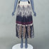 Women's Etro 2016 Multicolored Silk Wrap Skirt
