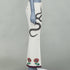 Women's Gucci 2015 Runway Beige Snake Embroidered Trousers