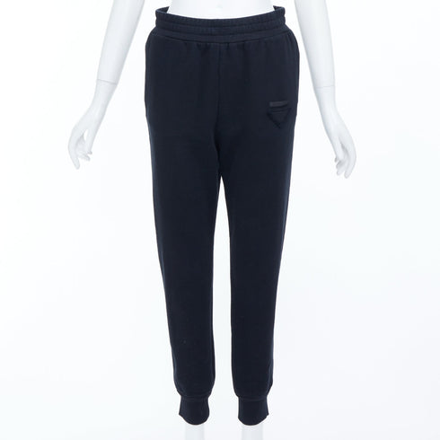 Women's Prada 2021 Black Nylon Pocket Jogger Sweatpants