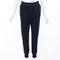 Women's Prada 2021 Black Nylon Pocket Jogger Sweatpants