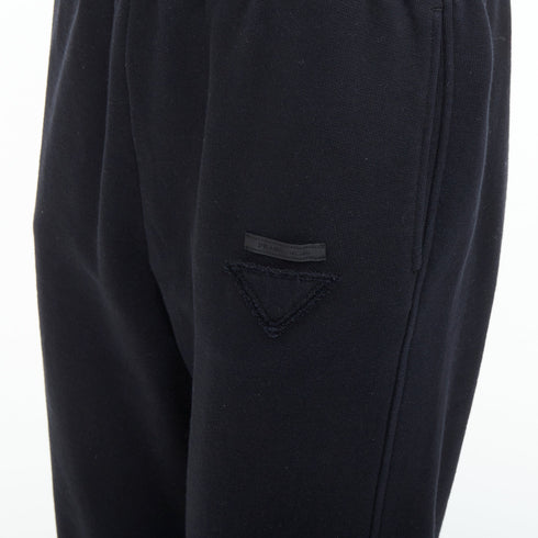Women's Prada 2021 Black Nylon Pocket Jogger Sweatpants