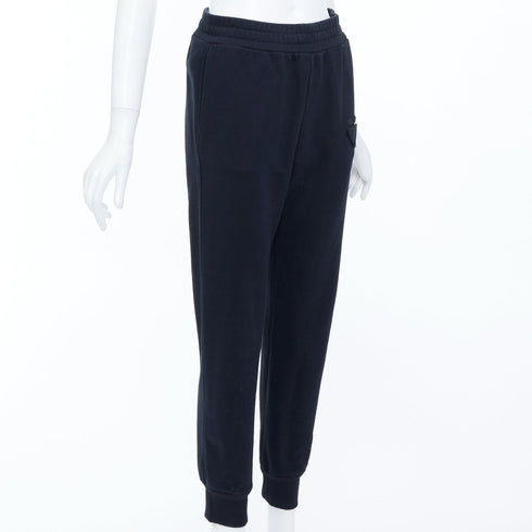 Women's Prada 2021 Black Nylon Pocket Jogger Sweatpants