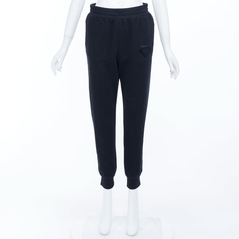 Women's Prada 2021 Black Nylon Pocket Jogger Sweatpants
