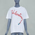 Women's Valentino 2017 Lipstick Graphic Print Tshirt