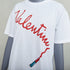 Women's Valentino 2017 Lipstick Graphic Print Tshirt