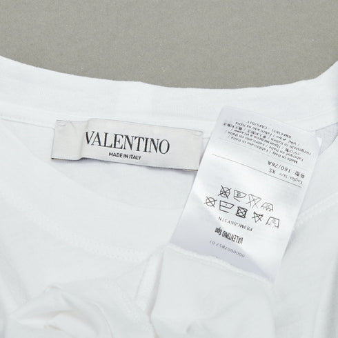 Women's Valentino 2017 Lipstick Graphic Print Tshirt