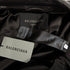 Men's Balenciaga 2024 Black Leather Moto Biker Jacket
