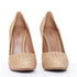 Women's Alaia Nude Vienne Leather Stiletto Pumps