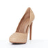 Women's Alaia Nude Vienne Leather Stiletto Pumps