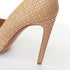 Women's Alaia Nude Vienne Leather Stiletto Pumps