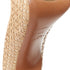 Women's Alaia Nude Vienne Leather Stiletto Pumps