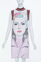 Women's Prada 2014 Runway Jeanne Detallante Portrait Dress