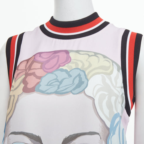 Women's Prada 2014 Runway Jeanne Detallante Portrait Dress