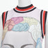 Women's Prada 2014 Runway Jeanne Detallante Portrait Dress