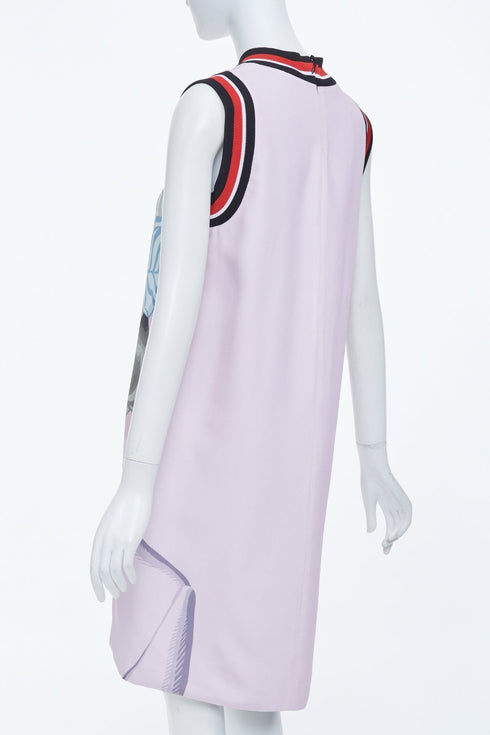 Women's Prada 2014 Runway Jeanne Detallante Portrait Dress