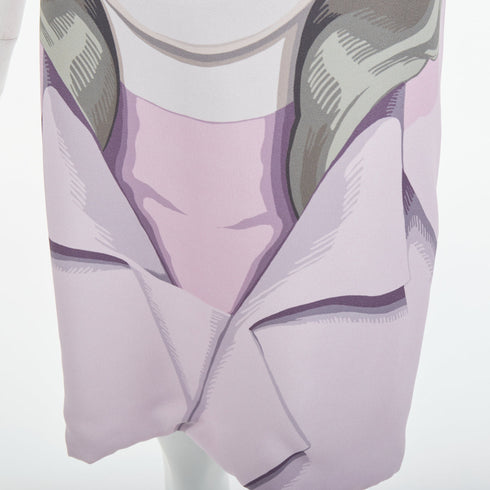 Women's Prada 2014 Runway Jeanne Detallante Portrait Dress