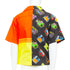 Men's Prada 2020 Double Match Orange Cassette Shirt