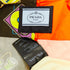 Men's Prada 2020 Double Match Orange Cassette Shirt