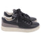 Women's Prada Sport Low-Top Sneakers in Black Leather