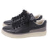 Women's Prada Sport Low-Top Sneakers in Black Leather